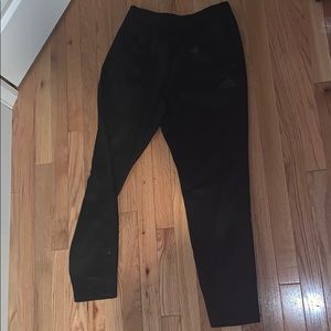 Black Adidas Pants